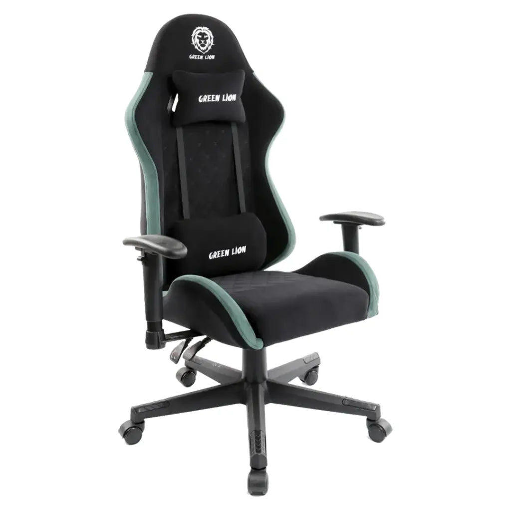 Green Lion ERGO X GCX44 Gaming Chair - Green Green Lion ERGO X GCX44 Gaming Chair - Green